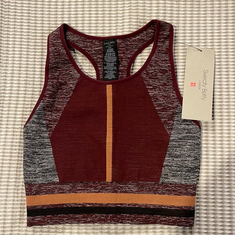 Sweaty Betty Work it Sports Bra.